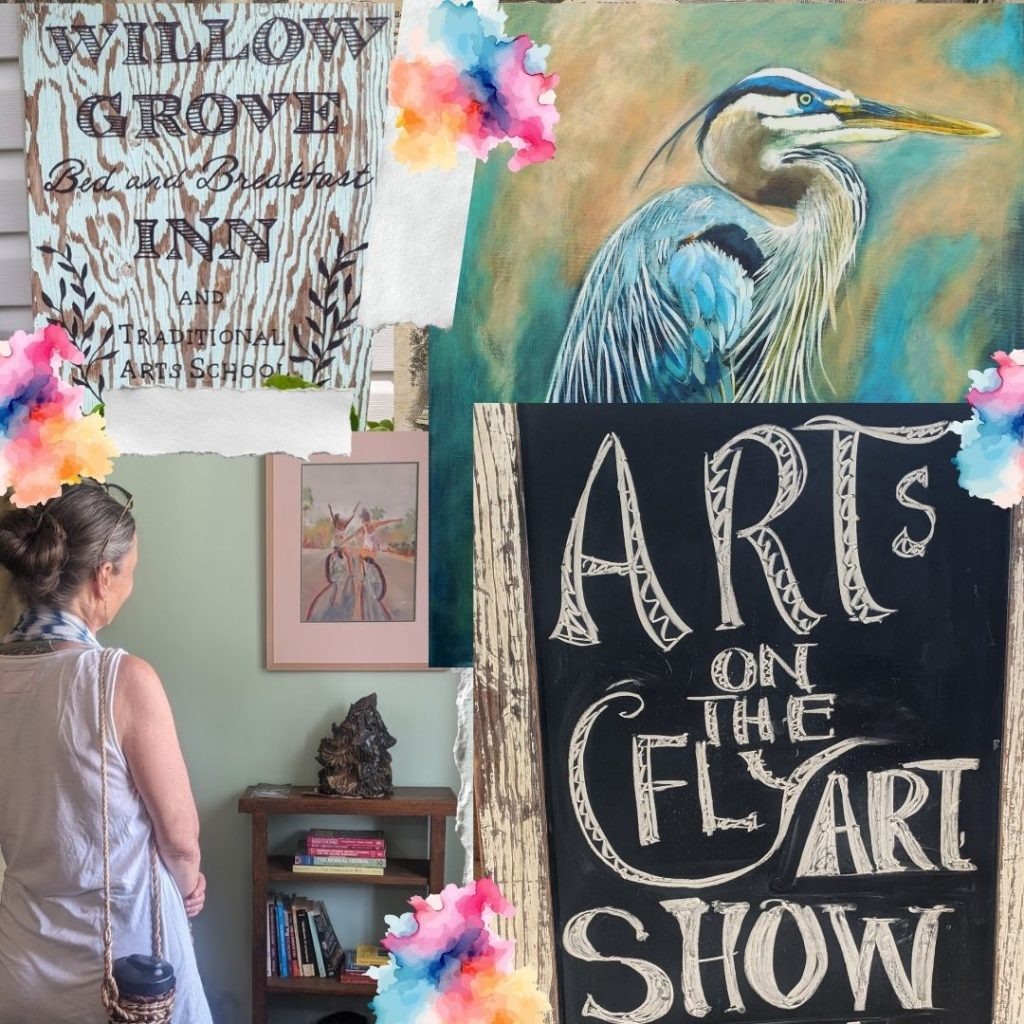 art show call out